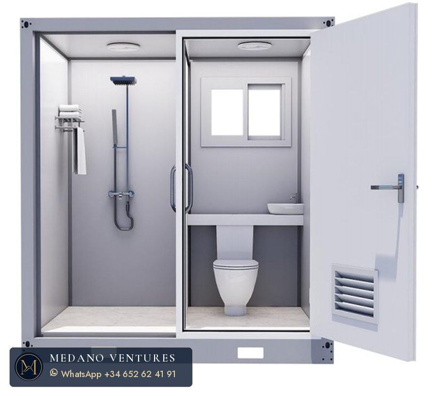 Módulo de baño B