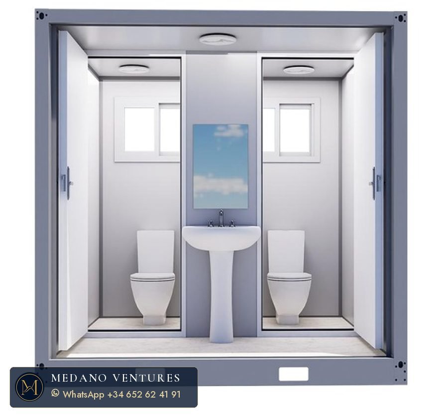 Módulo de baño F
