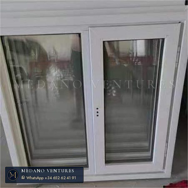 Ventanas de PVC blancas